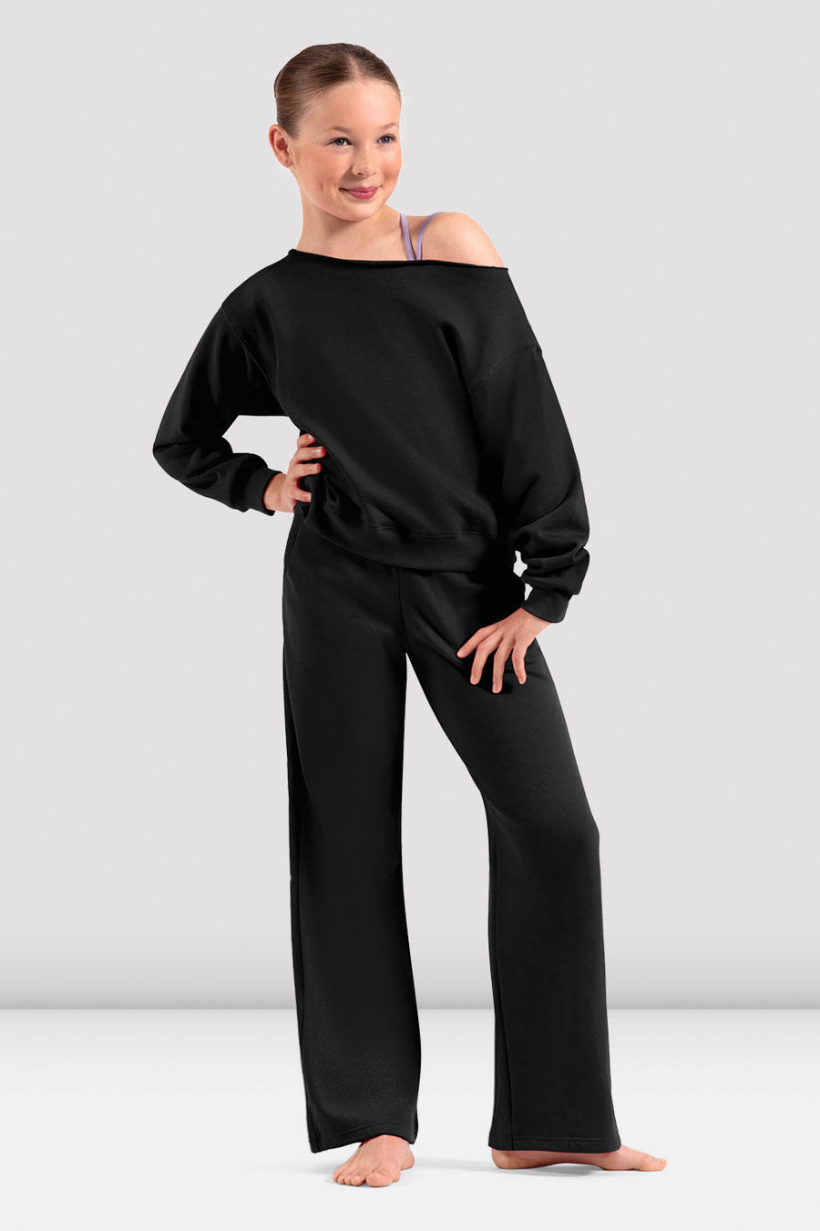 Girls Mirella Adagio Wide Leg Sweatpant