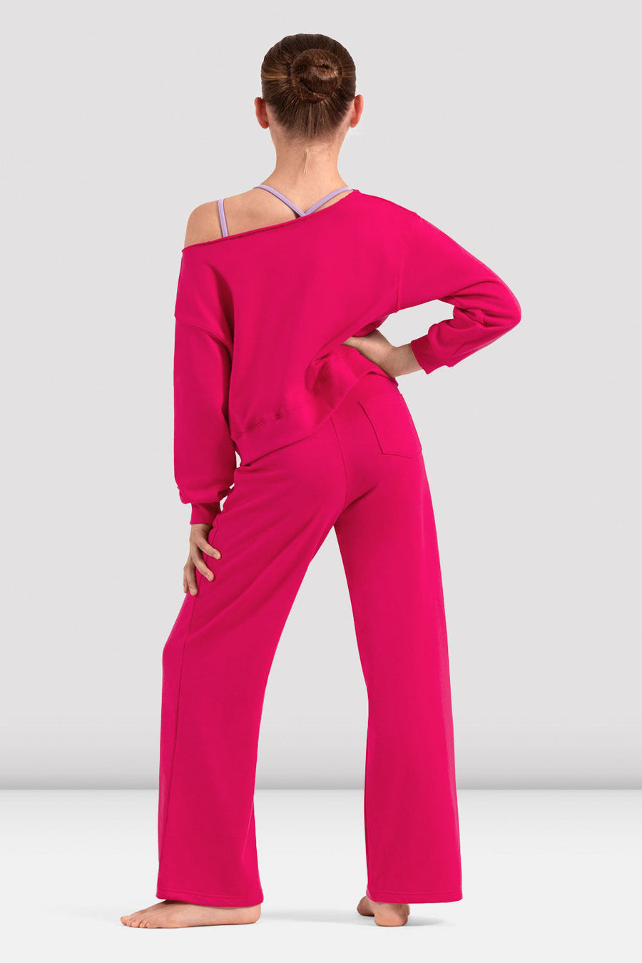 Girls Mirella Adagio Long Sleeve Sweatshirt