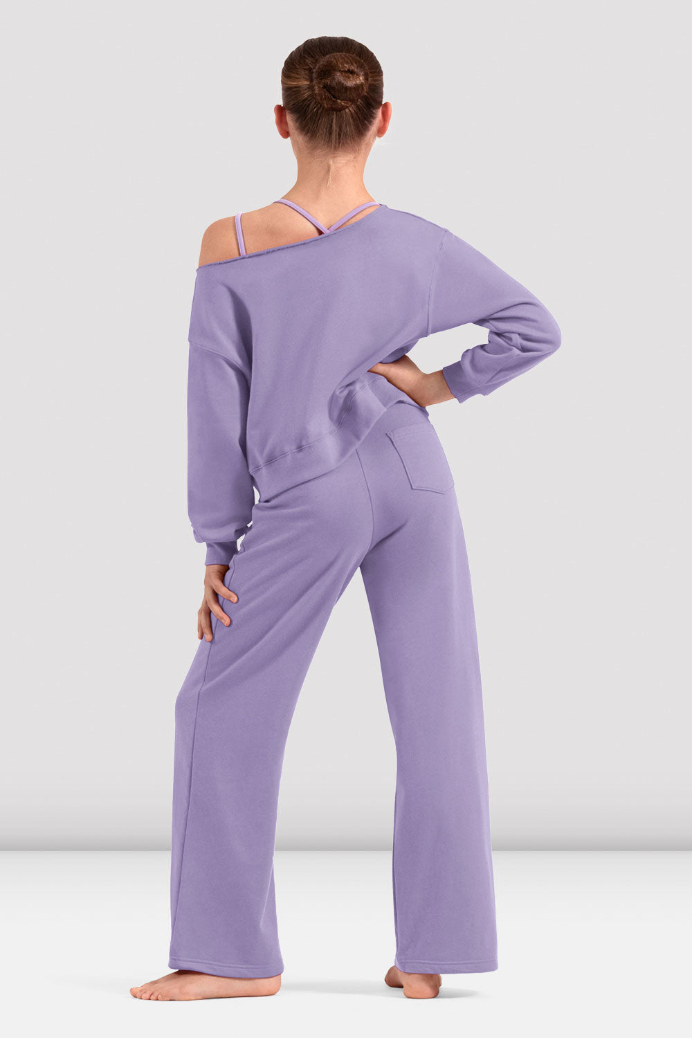 Girls Mirella Adagio Long Sleeve Sweatshirt