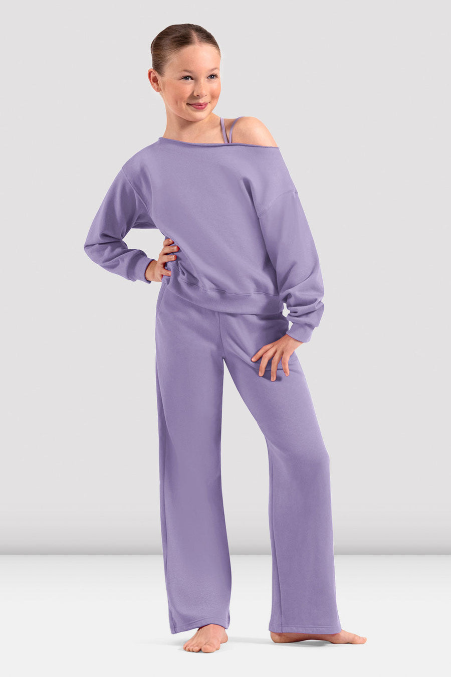 Girls Mirella Adagio Wide Leg Sweatpant