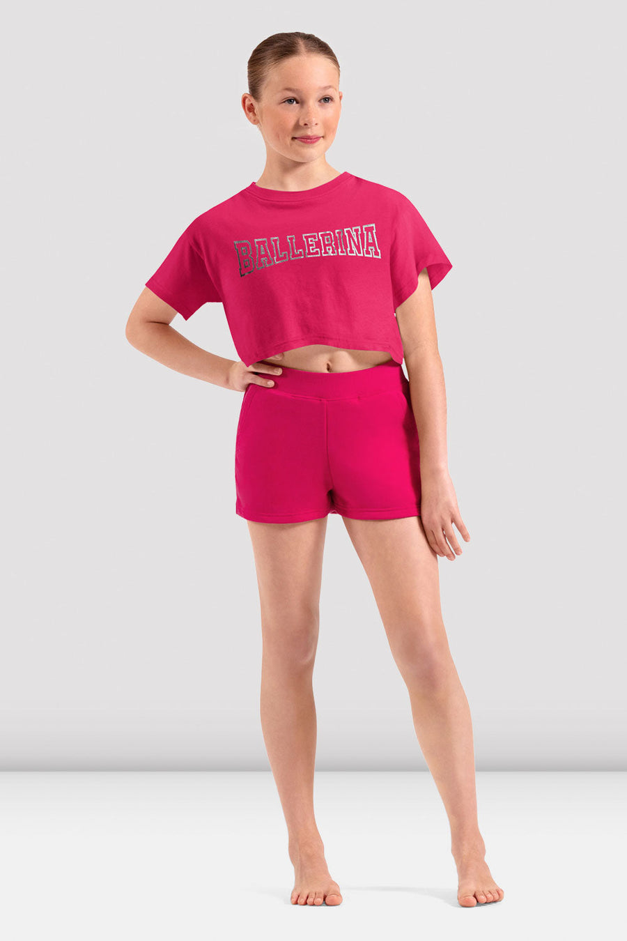 Girls Mirella Adagio Printed T-shirt