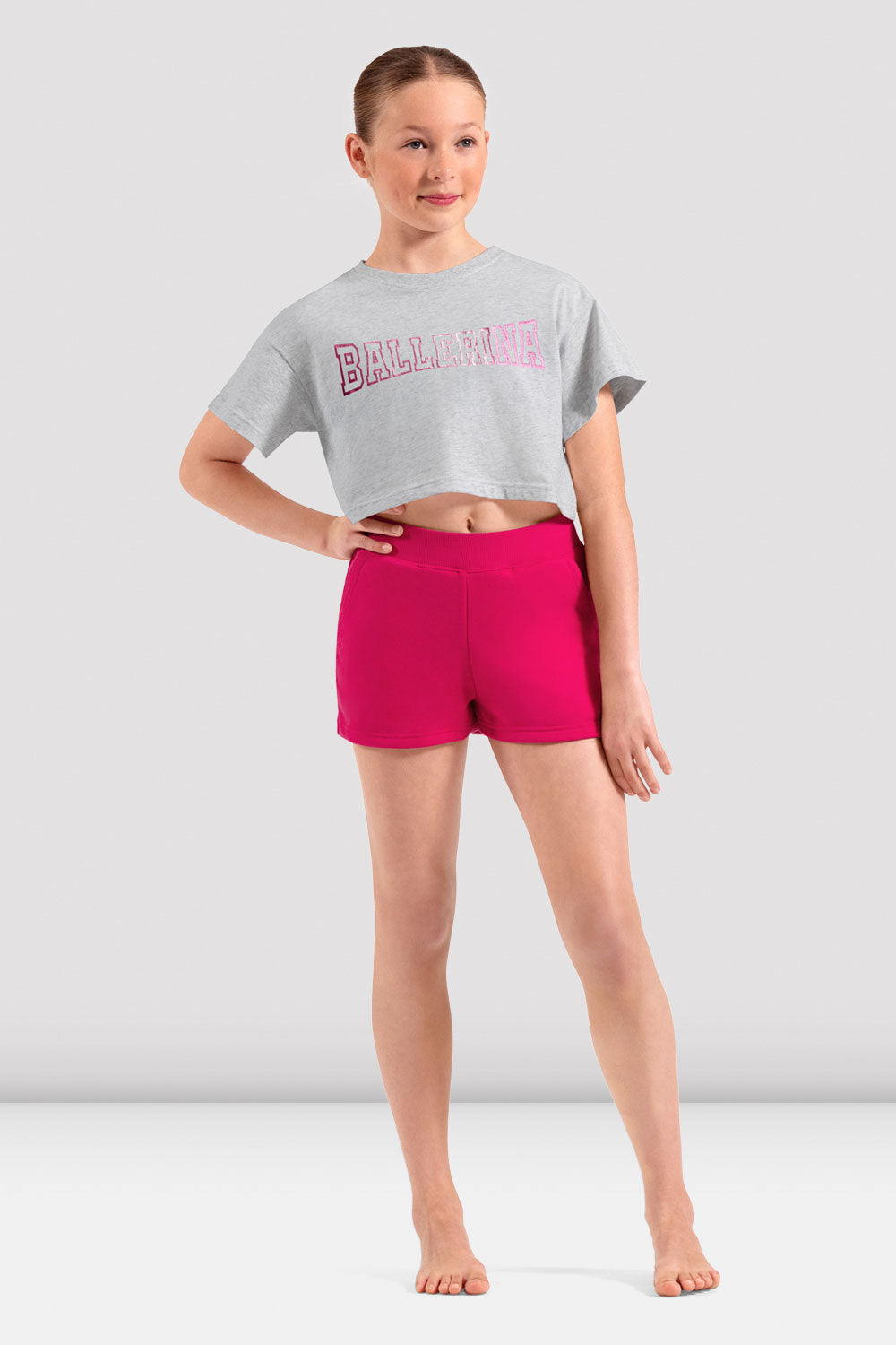 Girls Mirella Adagio Wide Leg Short