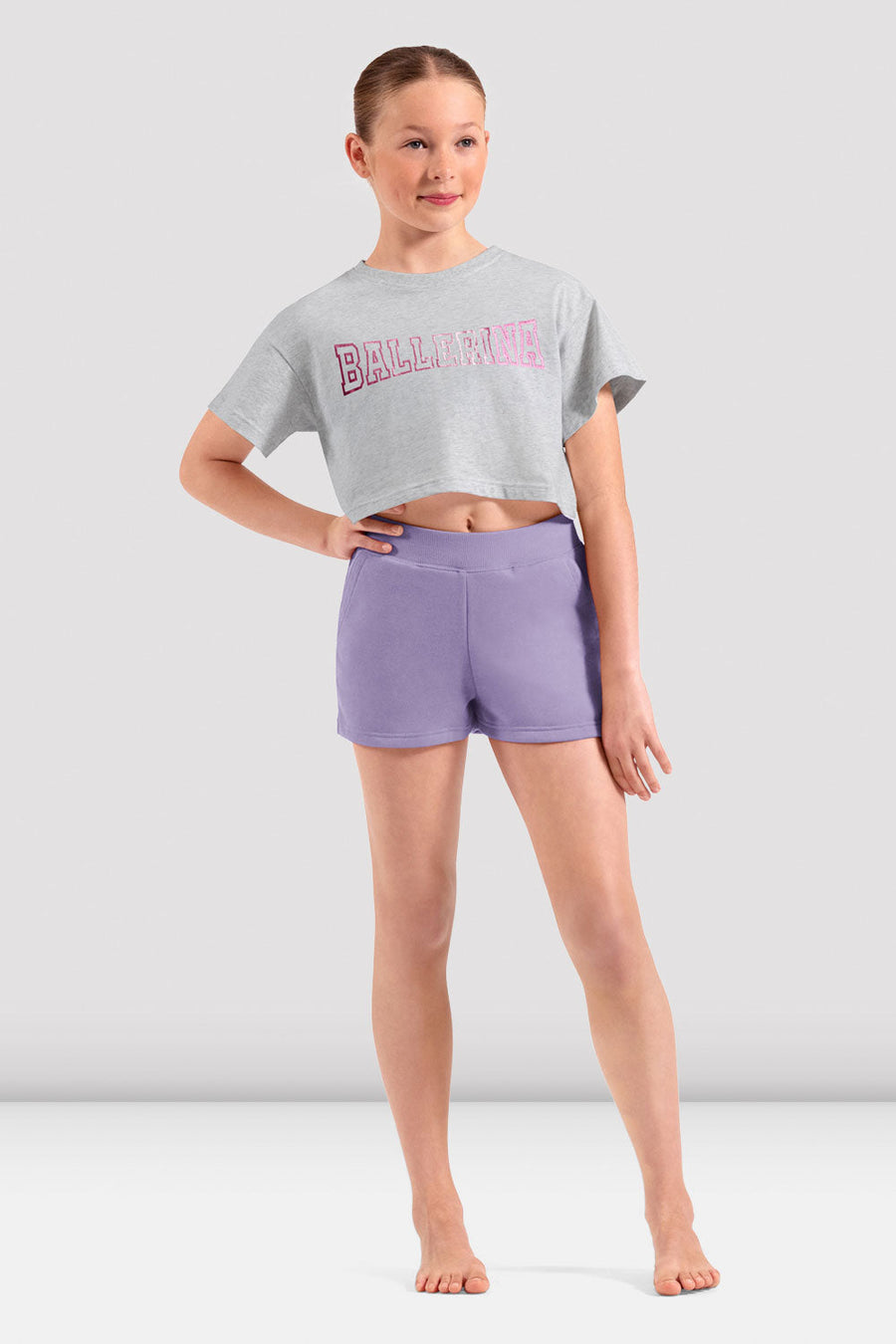 Girls Mirella Adagio Wide Leg Short