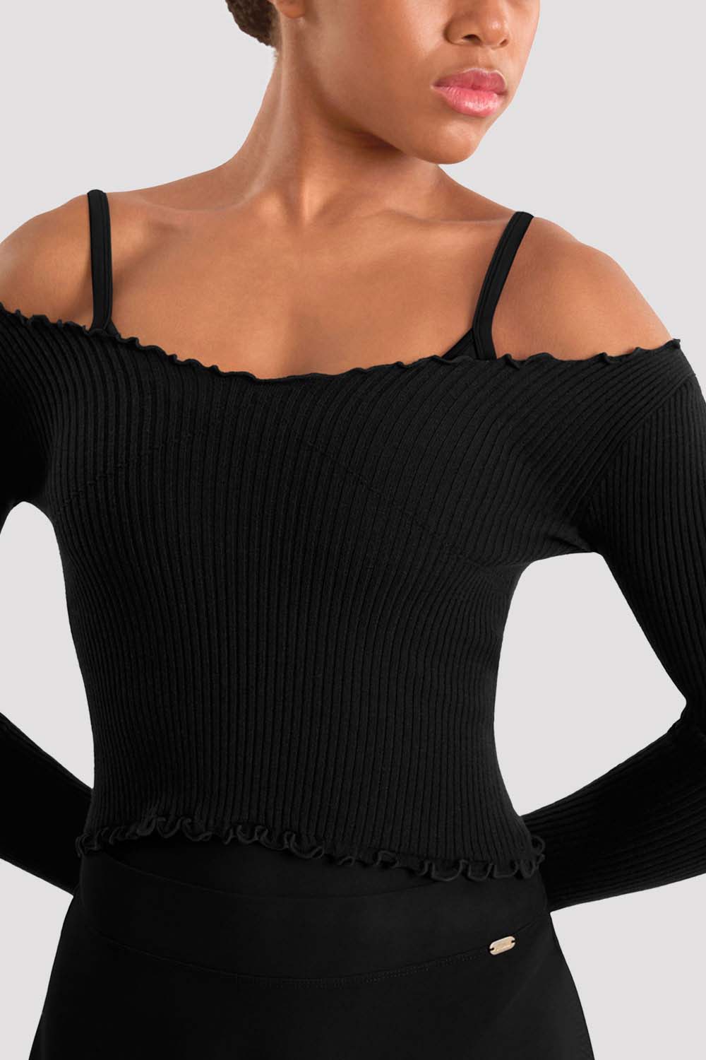 Ladies Mirella Adagio Mesh Skirt
