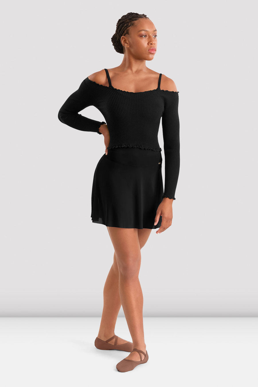 Ladies Mirella Adagio Mesh Skirt
