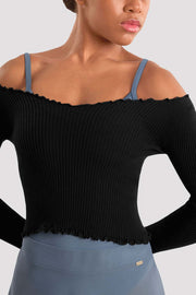Ladies Mirella Adagio Long Sleeve Top