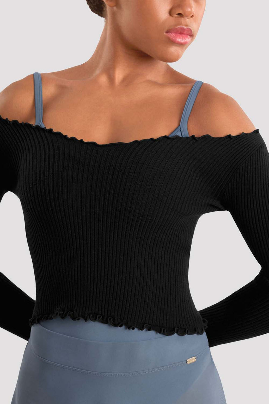 Ladies Mirella Adagio Long Sleeve Top