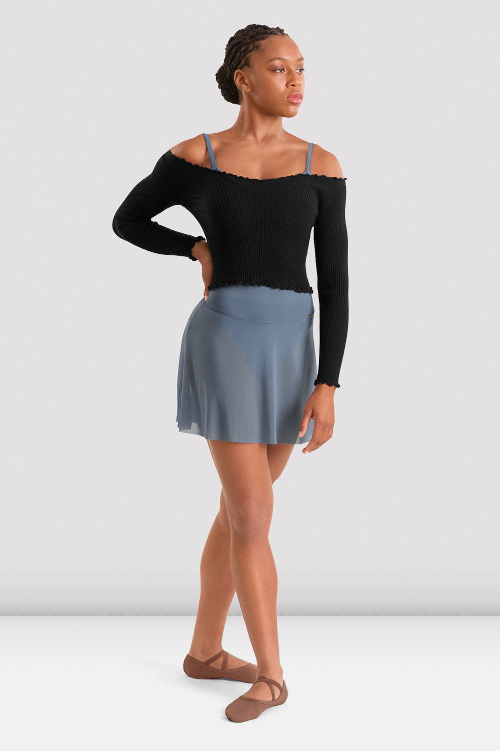 Ladies Mirella Adagio Long Sleeve Top