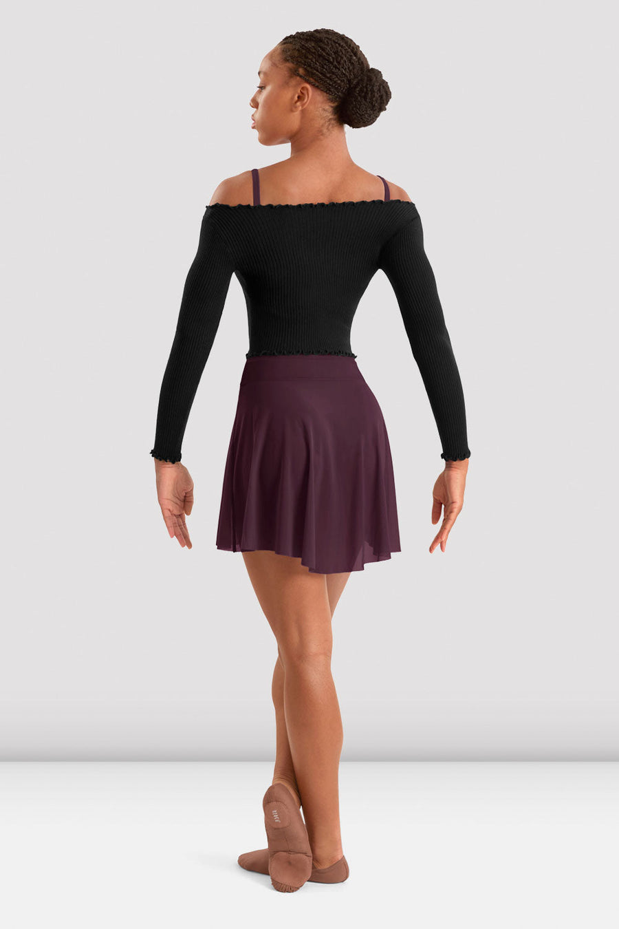 Ladies Mirella Adagio Mesh Skirt