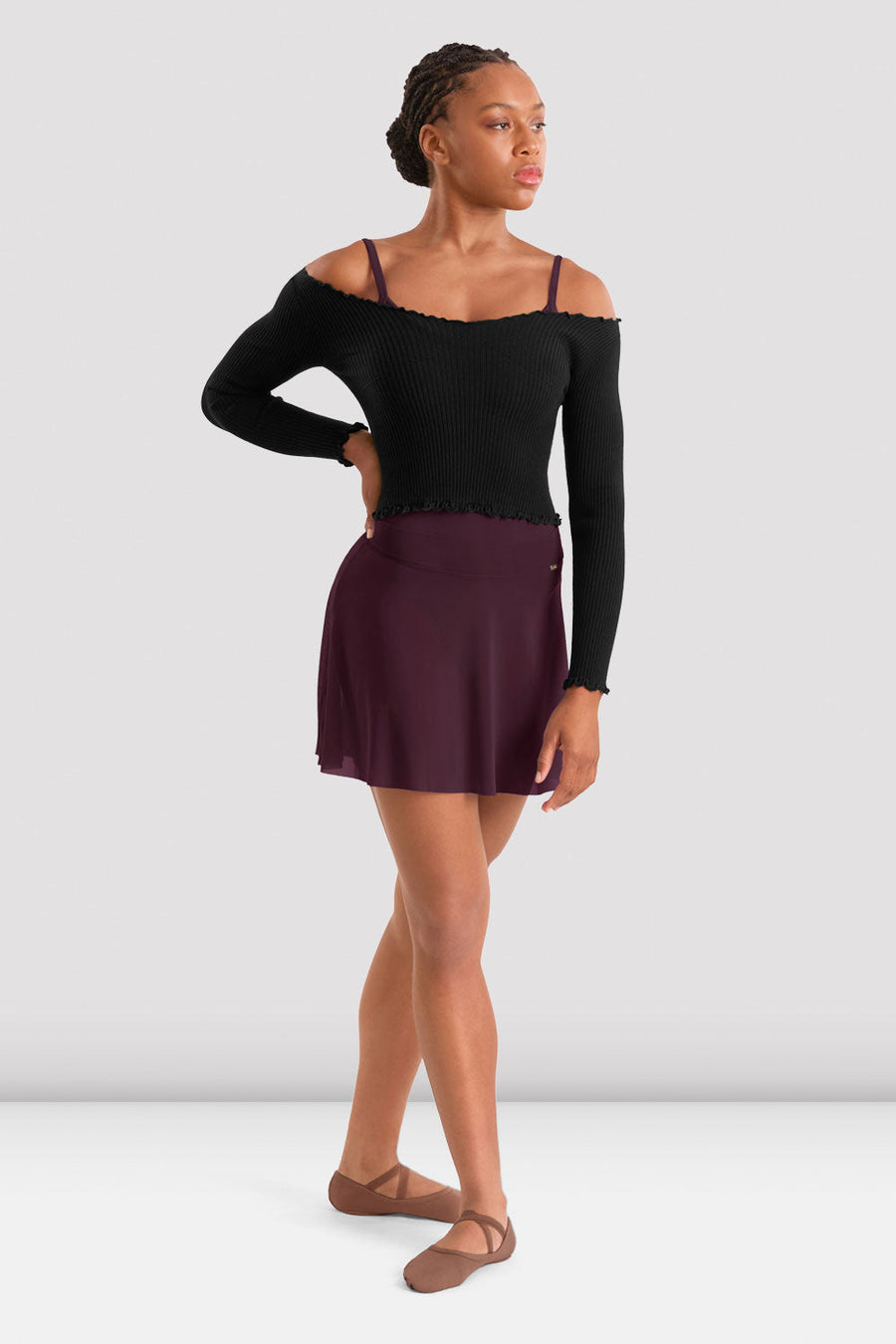 Ladies Mirella Adagio Mesh Skirt