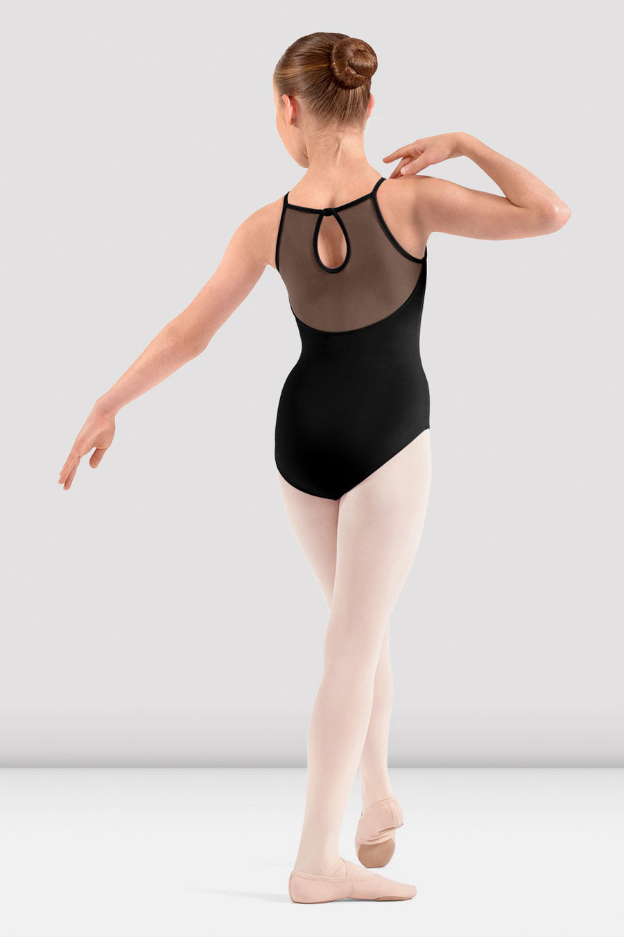 Girls Mirella Adagio Halterneck Leotard