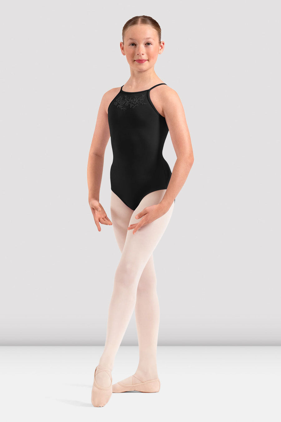 Girls Mirella Adagio Halterneck Leotard