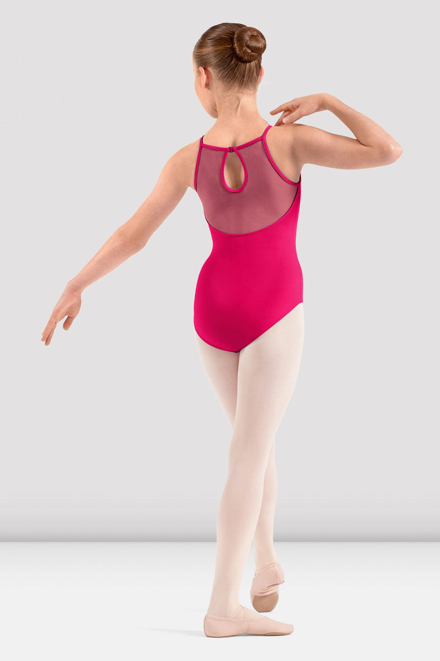 Girls Mirella Adagio Halterneck Leotard