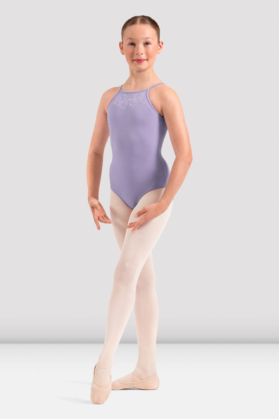 Girls Mirella Adagio Halterneck Leotard