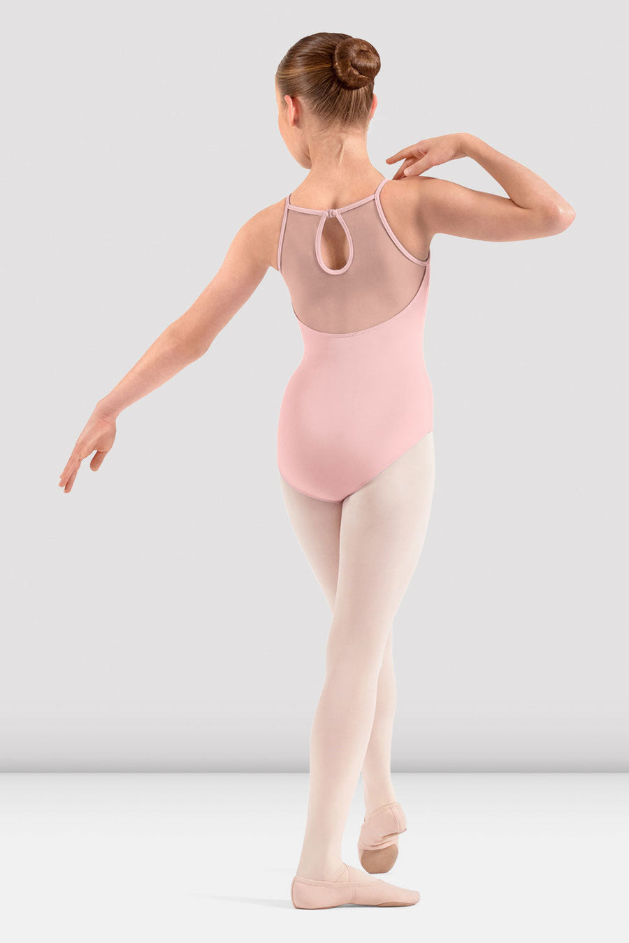 Girls Mirella Adagio Halterneck Leotard