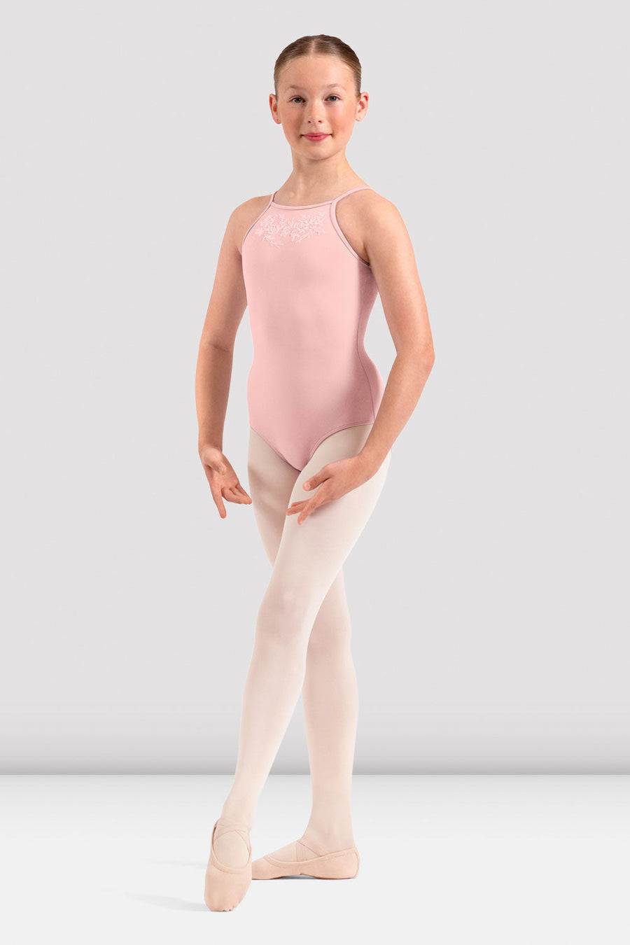Girls Mirella Adagio Halterneck Leotard