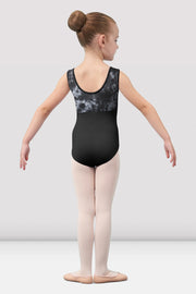 Girls Mirella Watercolor Tank Leotard