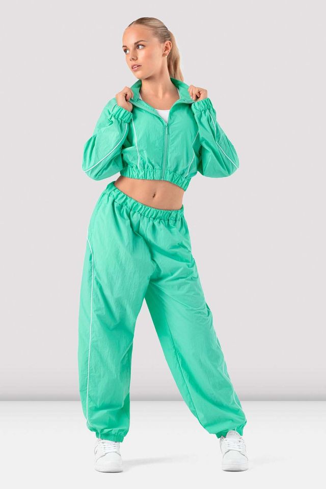 Girls Step Up Piping Pant