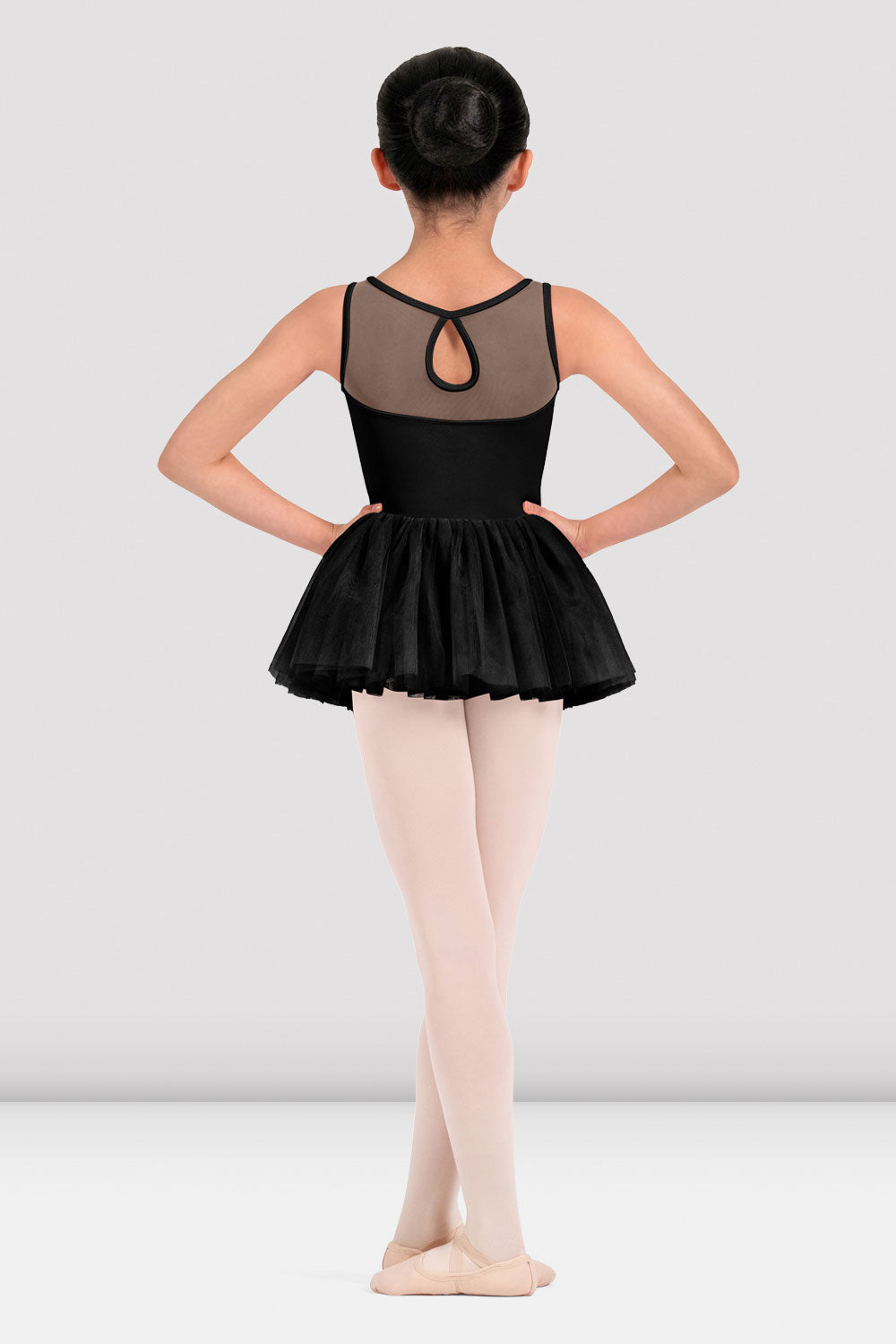 Girls Mirella Adagio Sleeveless Tutu Leotard