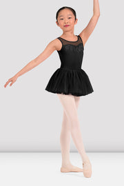 Girls Mirella Adagio Sleeveless Tutu Leotard