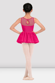 Girls Mirella Adagio Sleeveless Tutu Leotard