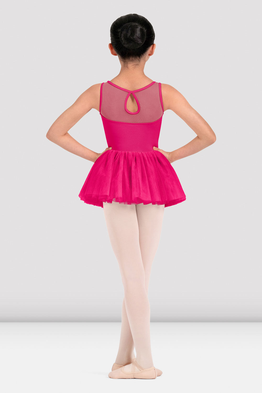 Girls Mirella Adagio Sleeveless Tutu Leotard
