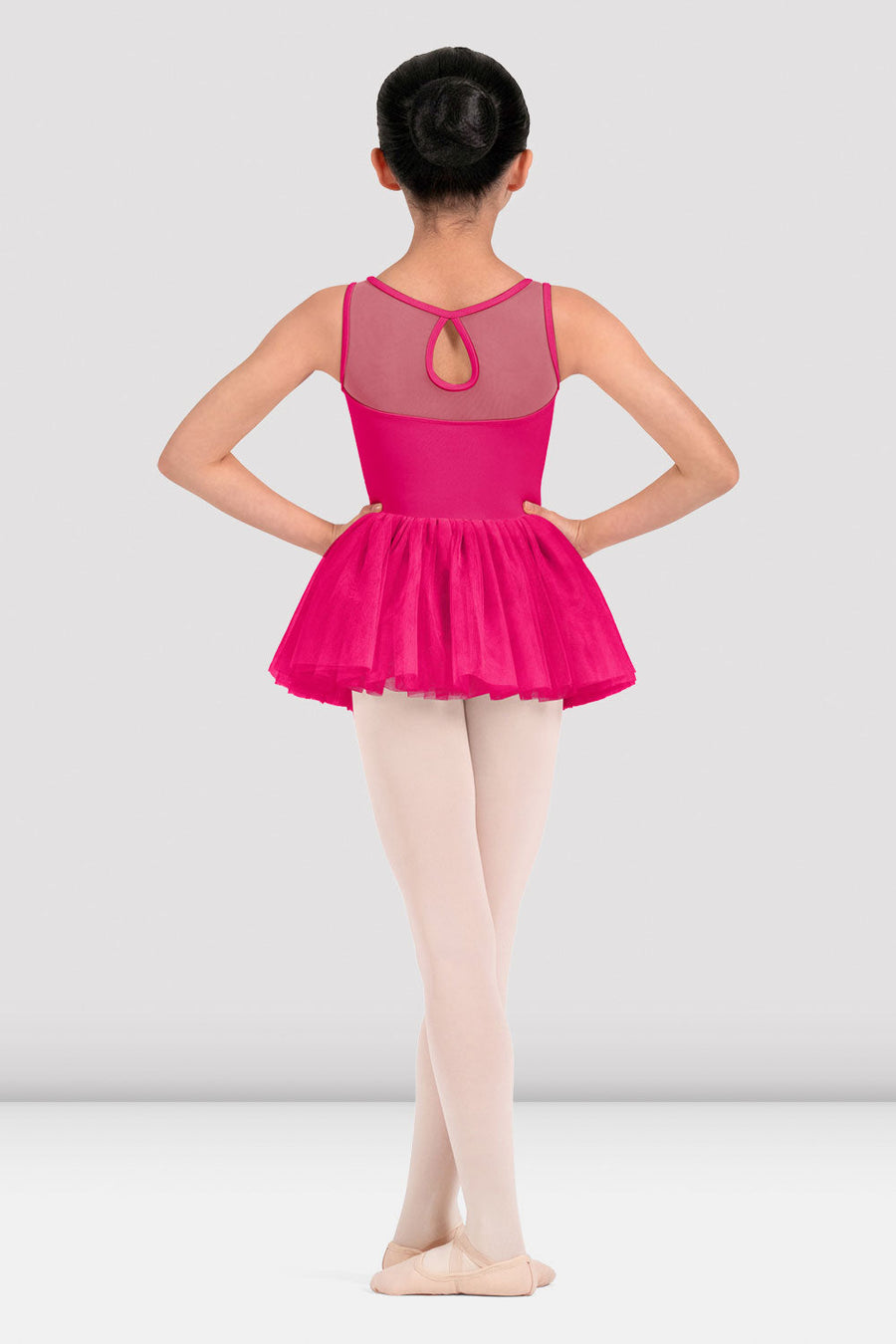Girls Mirella Adagio Sleeveless Tutu Leotard