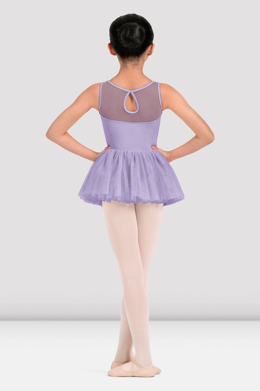 Girls Mirella Adagio Sleeveless Tutu Leotard
