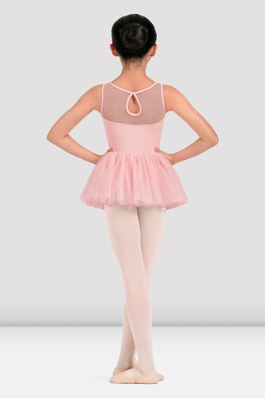 Girls Mirella Adagio Sleeveless Tutu Leotard