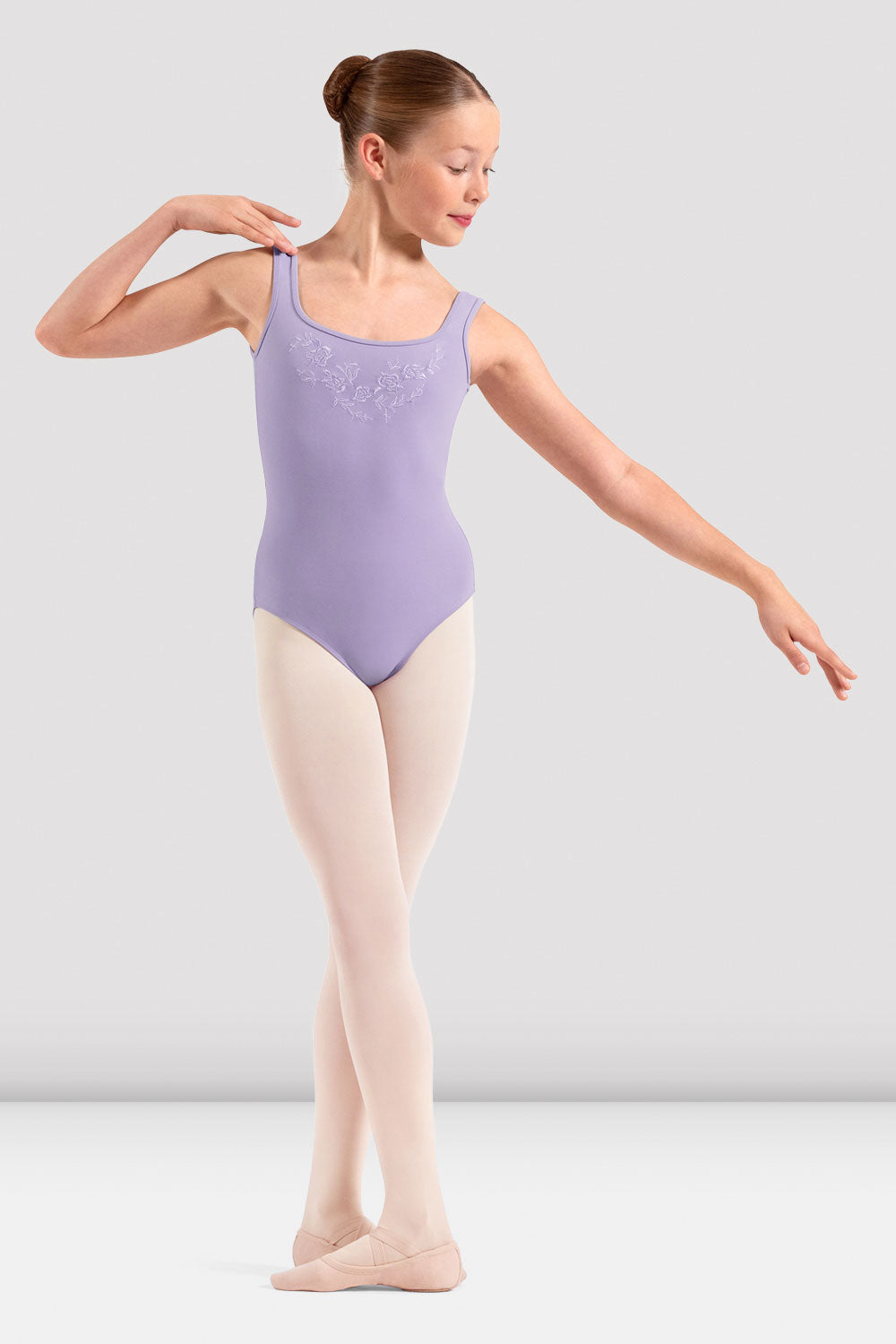 Girls Mirella Adagio Tank Leotard