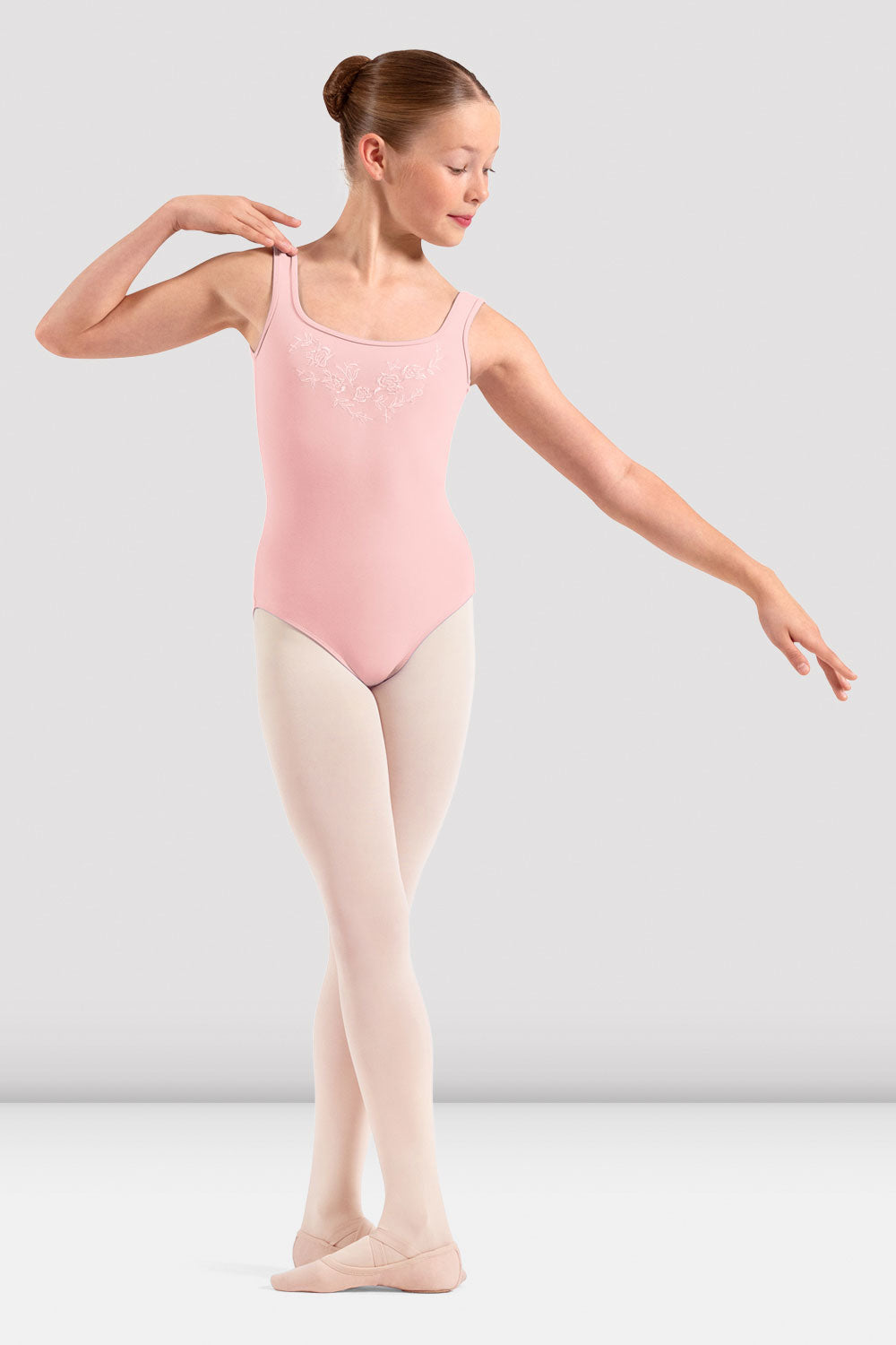 Girls Mirella Adagio Tank Leotard