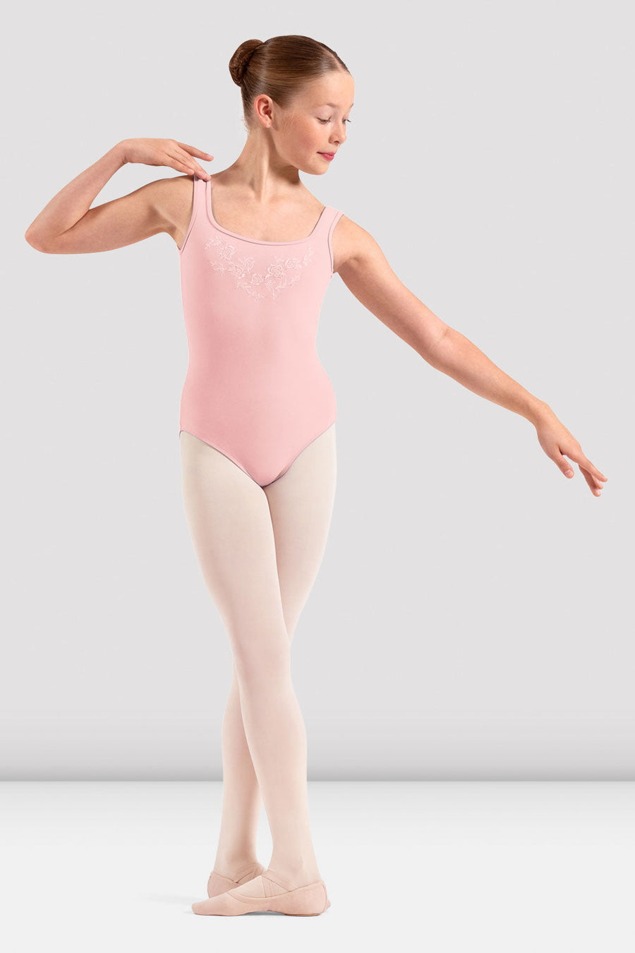 Girls Mirella Adagio Tank Leotard