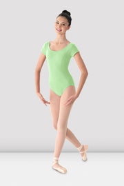 Girls Mirella Cap Sleeve Leotard
