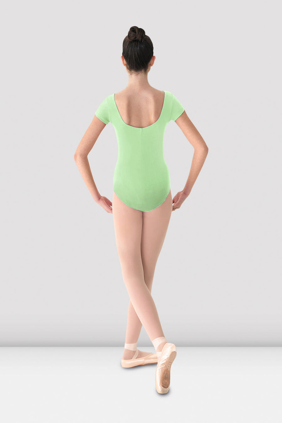 Girls Mirella Cap Sleeve Leotard