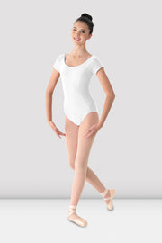 Girls Mirella Cap Sleeve Leotard