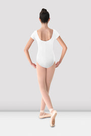 Girls Mirella Cap Sleeve Leotard