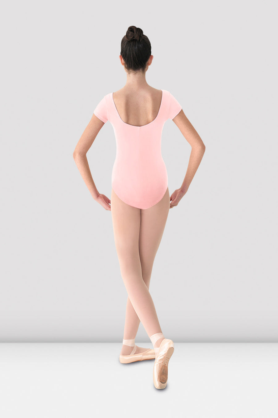 Ladies Mirella Cap Sleeve Leotard