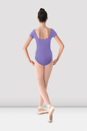 Ladies Mirella Cap Sleeve Princess Seam Leotard