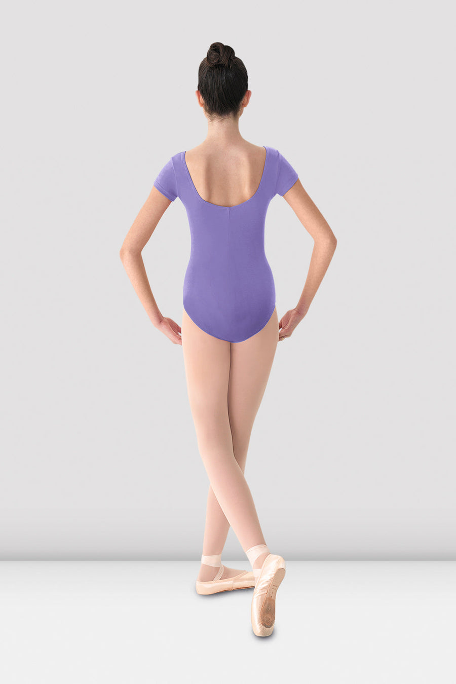Ladies Mirella Cap Sleeve Princess Seam Leotard