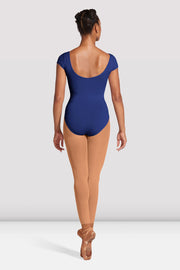 Ladies Mirella Cap Sleeve Princess Seam Leotard