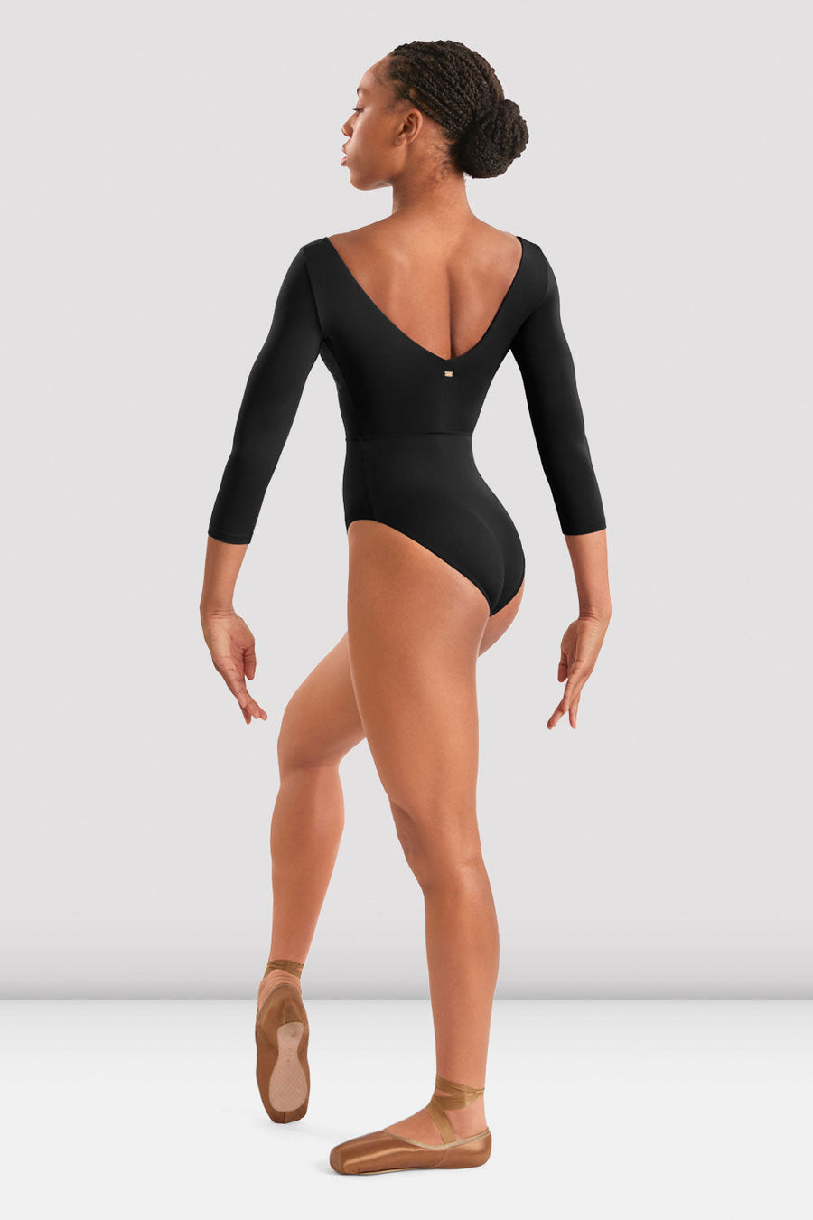 Ladies Mirella Adagio 3/4 Sleeve Leotard