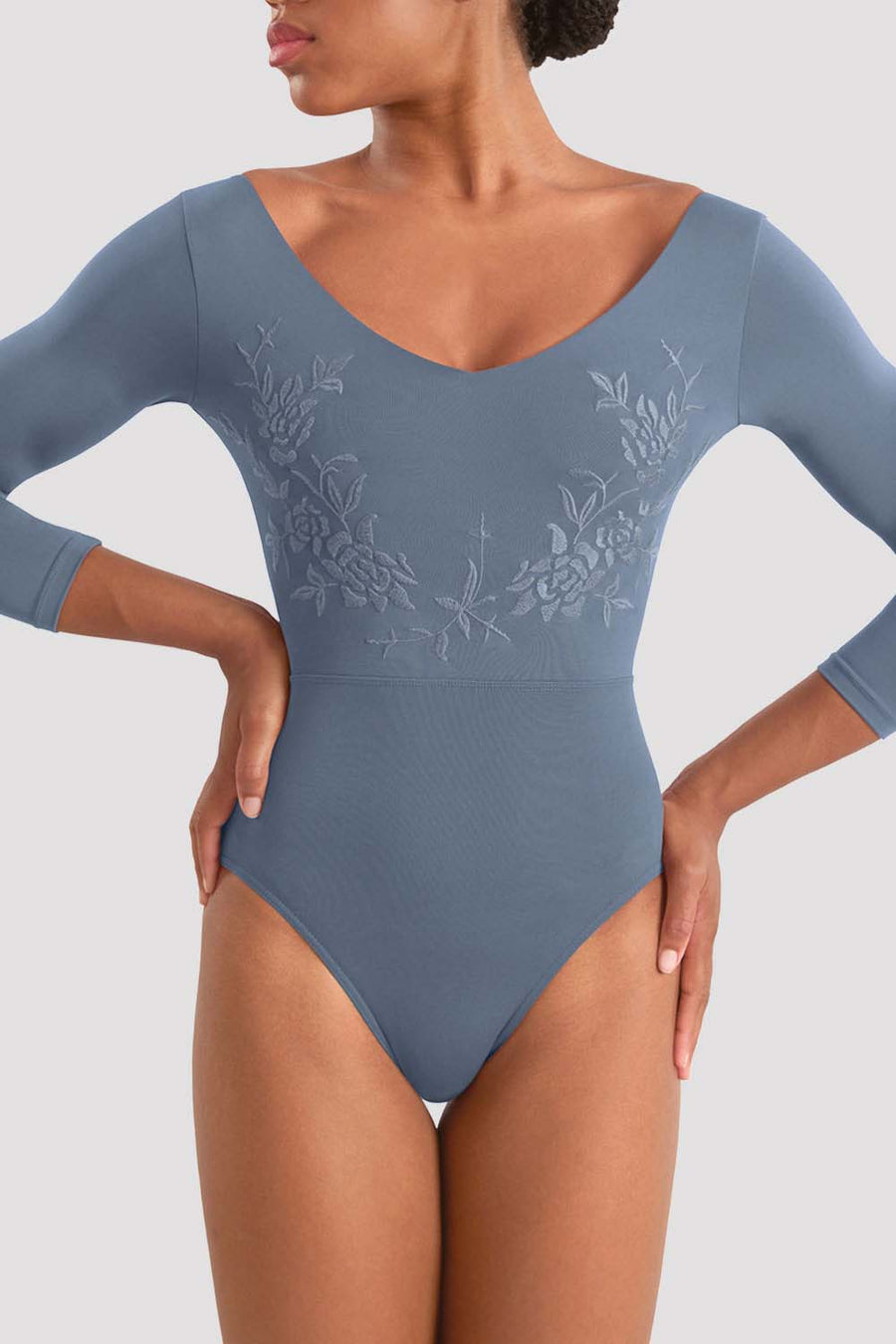 Ladies Mirella Adagio 3/4 Sleeve Leotard