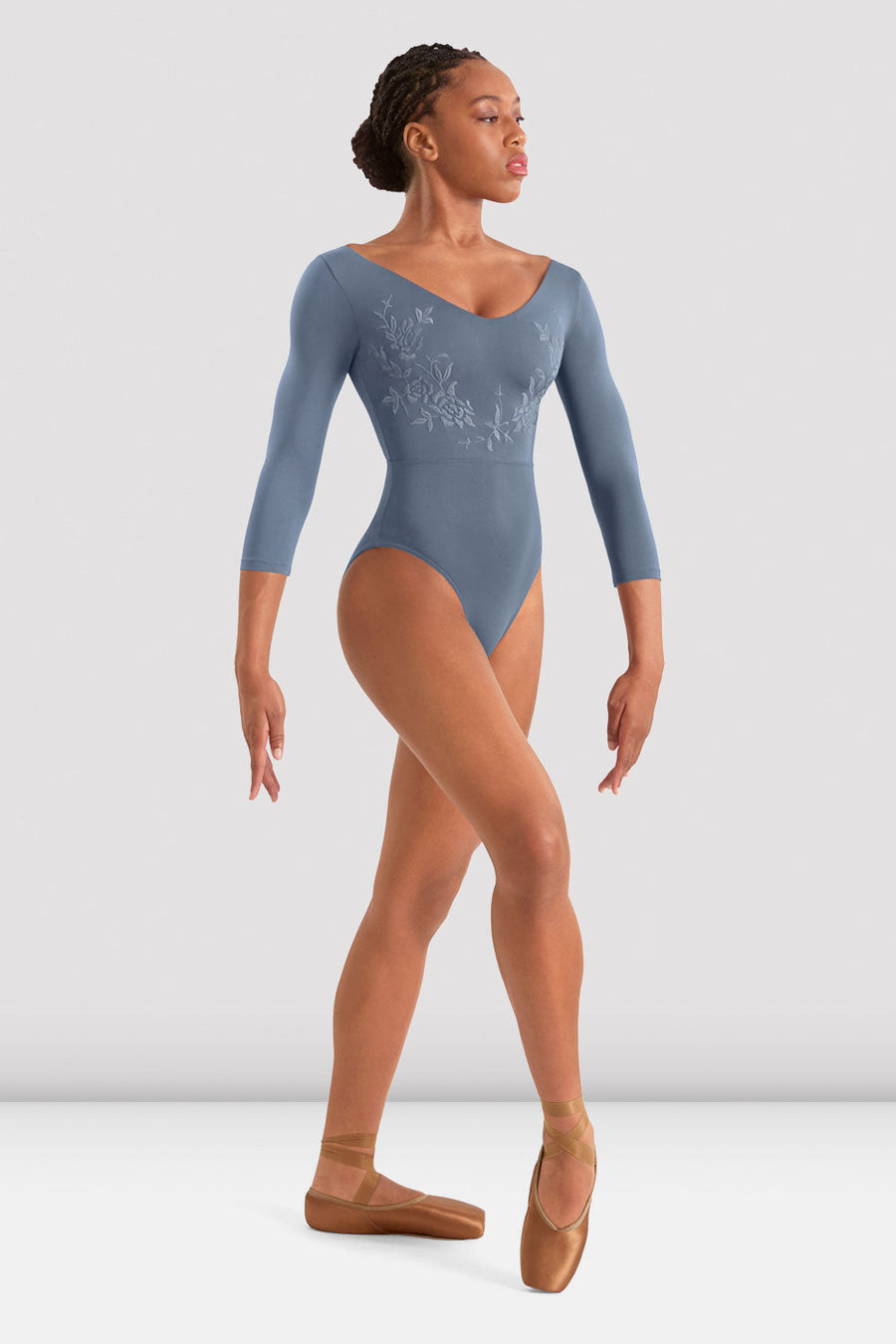 Ladies Mirella Adagio 3/4 Sleeve Leotard