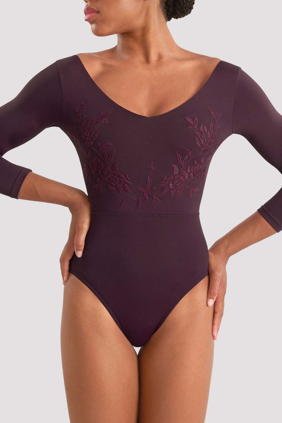 Ladies Mirella Adagio 3/4 Sleeve Leotard