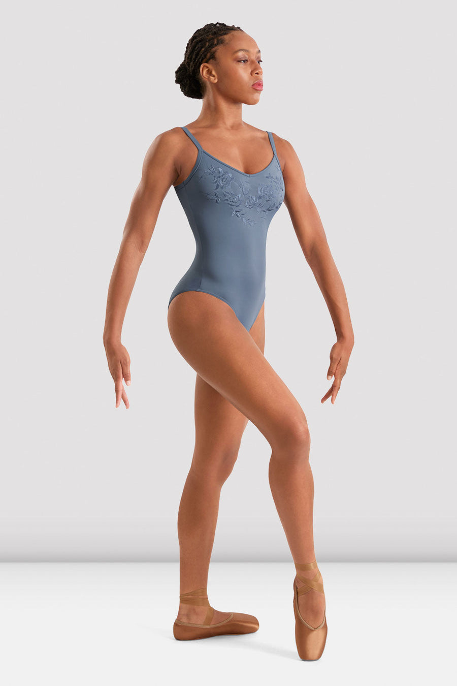 Ladies Mirella Adagio Cross Back Leotard