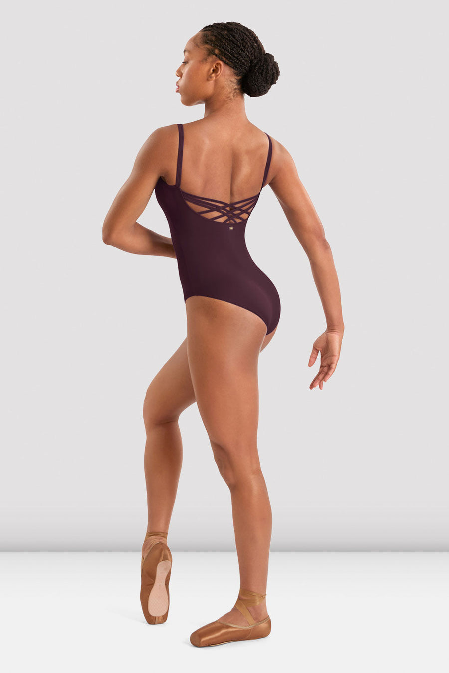 Ladies Mirella Adagio Cross Back Leotard