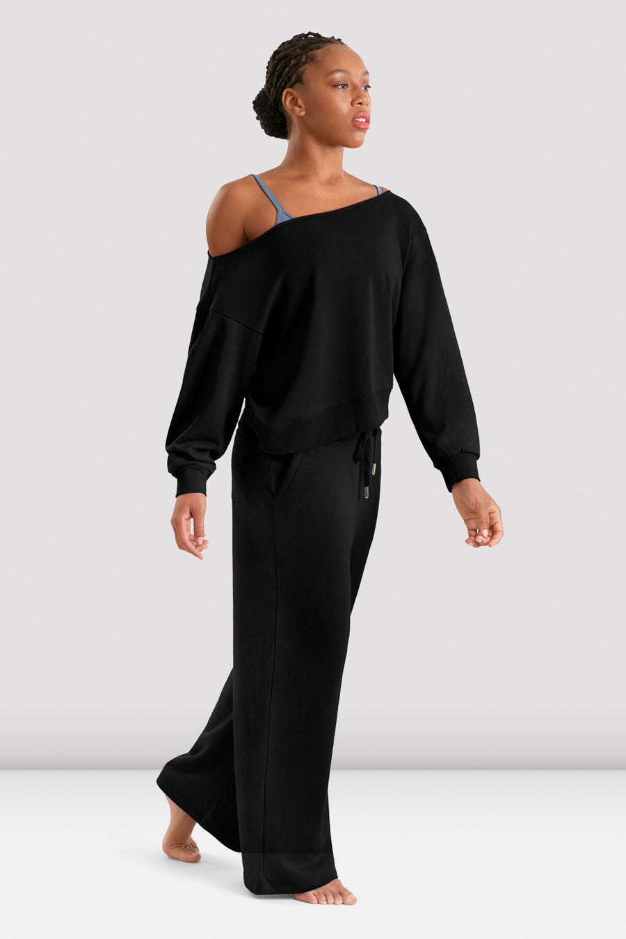 Ladies Mirella Adagio Wide Leg Sweatpant