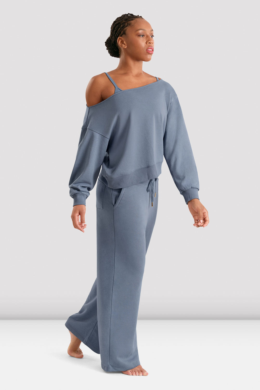 Ladies Mirella Adagio Wide Leg Sweatpant