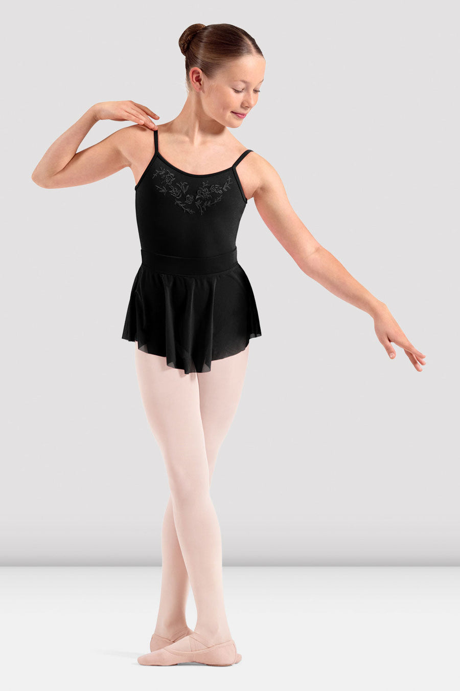 Girls Mirella Adagio Mesh Skirt