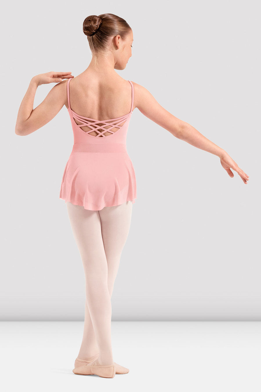 Girls Mirella Adagio Mesh Skirt